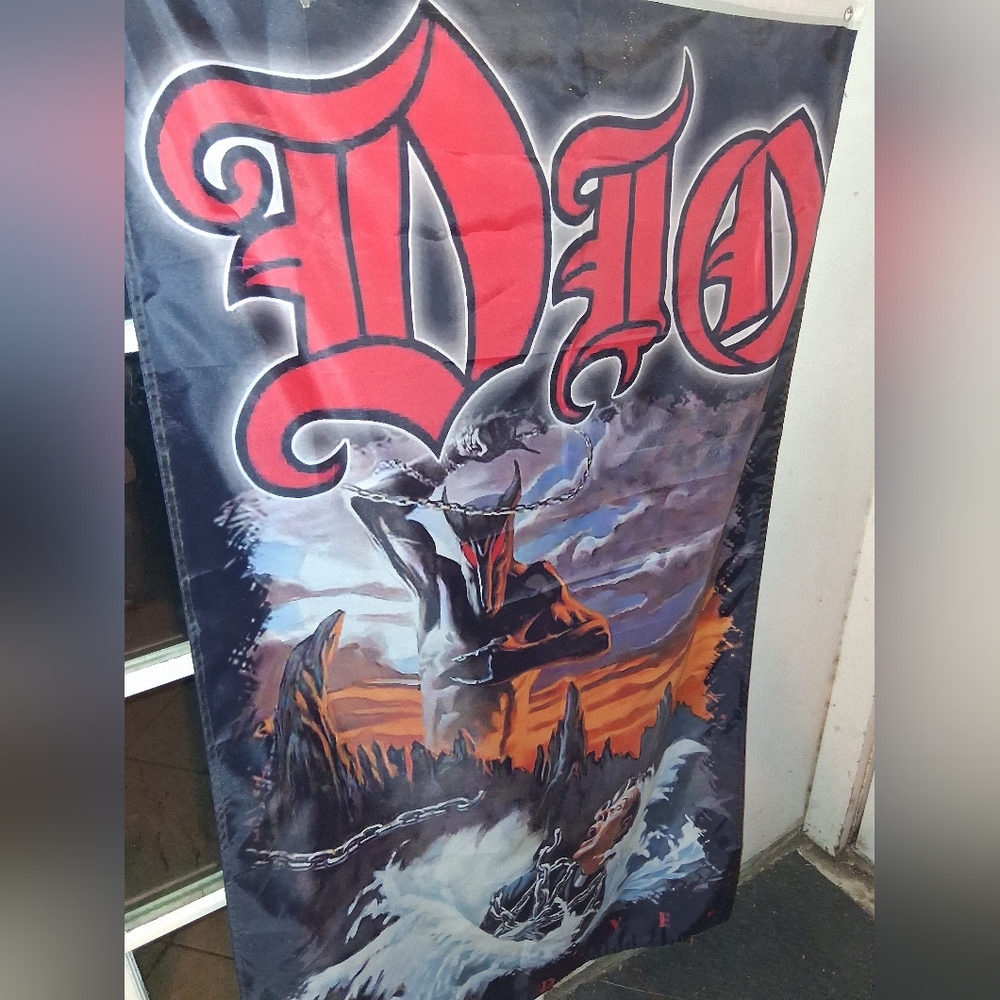 Dio Holy Diver Flag